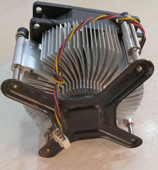 AVC 80X25  775 PİN CPU FAN (KASALARDAN ÇIKMA-GÜÇLÜ FAN) - 2