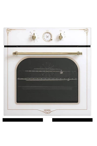 Vestel Beyaz Rustik Set (AF-7688 RB AO-6104 YRB AD 60041 RB) - Resim 3