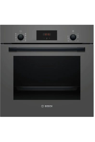 Bosch & Ferre Large Grigio 3 lü Ankastre Set ( HBF512BH1T - SS038 - D088 ) 75 cm Ocak - 3