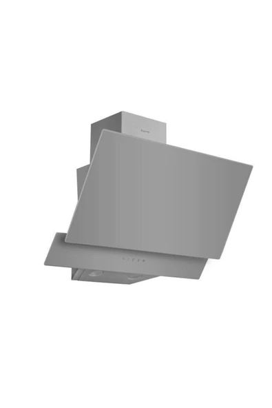 Ferre D031 Çift Camlı Dok.60 cm Gri Davlumbaz - 1