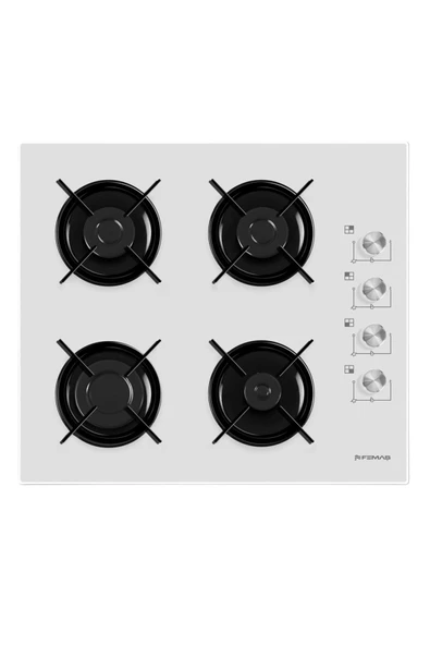 Siemens & Femaş  White  City  3 lü Ankastre Set  ( HB214FBW1T - B 3140 - FD 102 ) - Resim 2