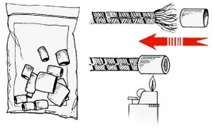 Halat için makaron - 2