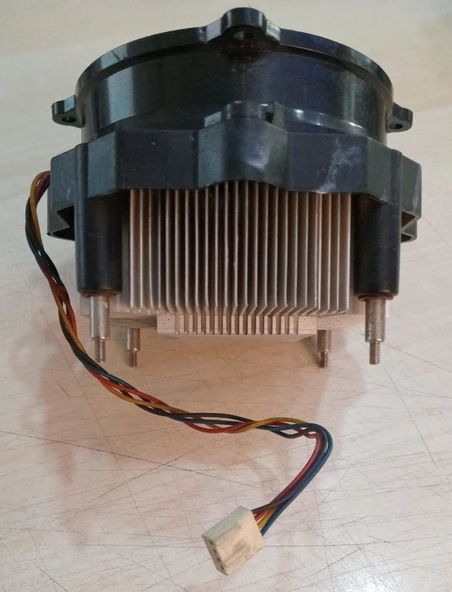 COOLERMASTER CM12V 775 PİN CPU FAN (KASALARDAN ÇIKMA-GÜÇLÜ FAN) - 2