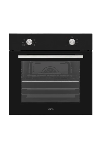 Vestel Siyah 3 lü Ankastre Set  79 ( AF 4661 YS - AO-6104 YS - AD 63340 S ) - Resim 4