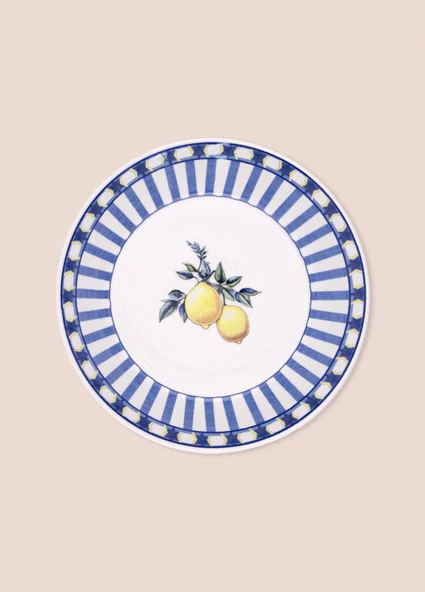 The Mia Odore Di Limone Yemek Tabağı 6lı Set 20 cm - Resim 6