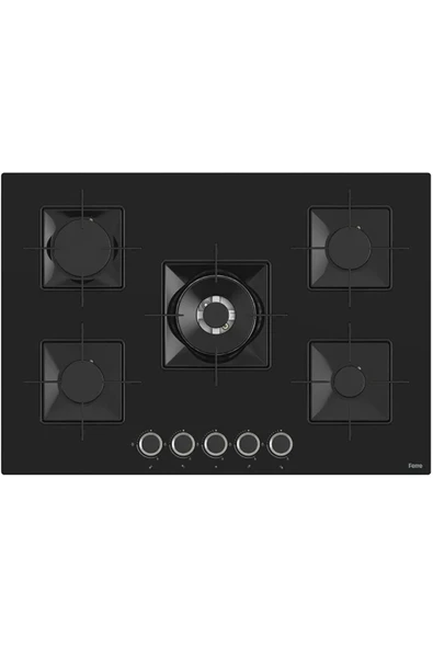 Bosch & Ferre Large Apiralla 3 lü Ankastre Set ( HBF011BR0T - SS035 - D086 ) 75 cm Ocak - 4