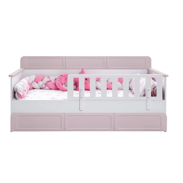 Yavrulu Karyola, Mira Yavrulu Montessori Karyola - Pembe - 3