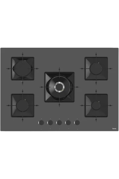 Bosch & Ferre Large Grigio 3 lü Ankastre Set ( HBF512BH1T - SS038 - D088 ) 75 cm Ocak - 4