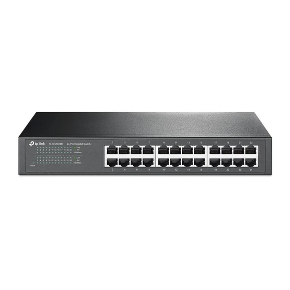 Tp-Link TL-SG1024D - 24-Port 10/100/1000Mbps Gigabit Switch, Rack Mount