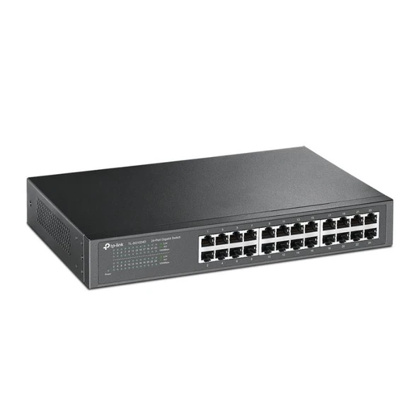 Tp-Link TL-SG1024D - 24-Port 10/100/1000Mbps Gigabit Switch, Rack Mount - 2