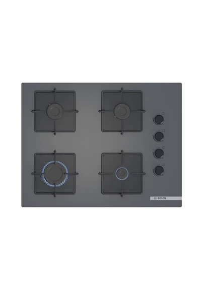 Bosch Gri 2 li Ankastre Set 324 ( DWK64PJ70T - POP7C9P30O ) 67 cm Ocak - 3