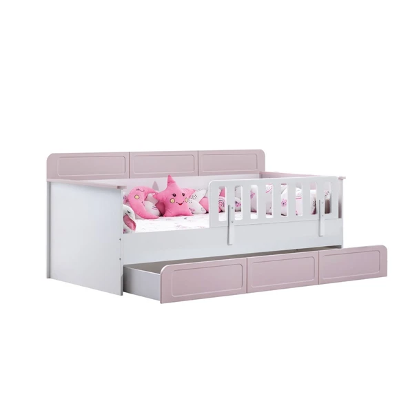 Yavrulu Karyola, Mira Yavrulu Montessori Karyola - Pembe - 4