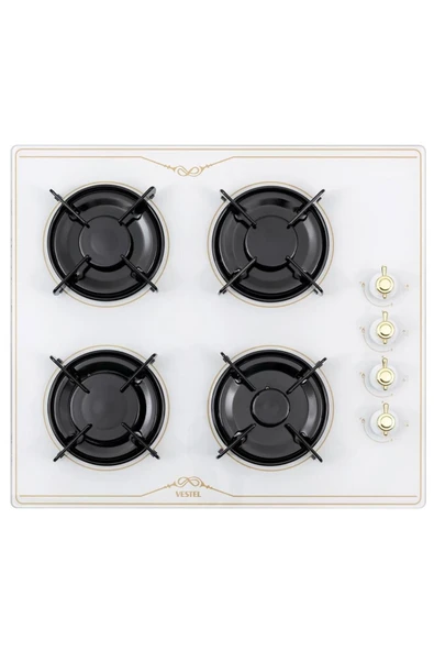 Vestel Beyaz Rustik Set (AF-7688 RB AO-6104 YRB AD 60041 RB) - Resim 4