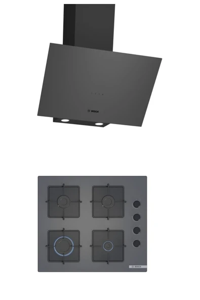 Bosch Gri 2 li Ankastre Set 322 ( DWK64PJ70T - POP6C9P30O ) ürün görseli