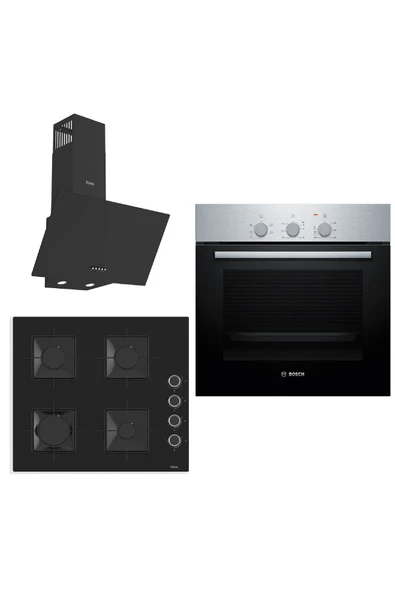 Bosch & Ferre Apiralla 3 lü Ankastre Set ( HBF011BR0T - SS205 - D086 ) - 1