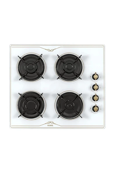 Vestel Beyaz Rustik Set (AF-7688 RB AO-6104 YRB AD 60041 RB) - Resim 3