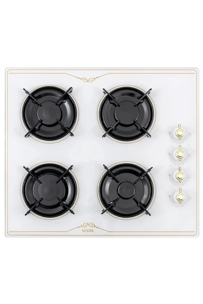 Vestel Beyaz Rustik Set (AF-7688 RB AO-6104 YRB AD 60041 RB) - Resim 4