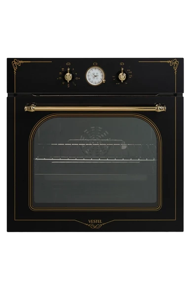 Vestel Siyah Rustik Set (AF-7688 RS + AO-6104 YRS + Ad 60041 RS) - Resim 2