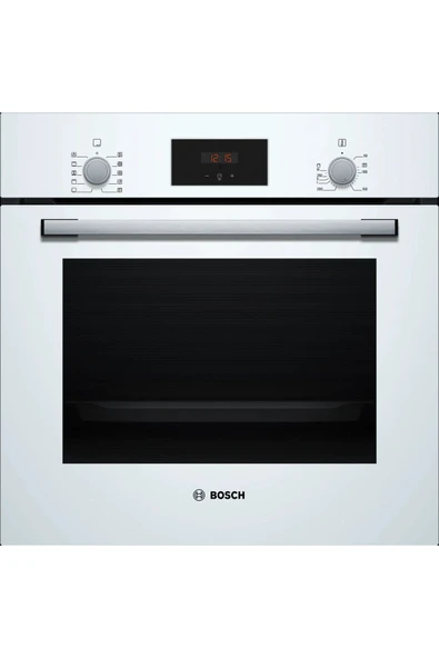Bosch & Ferre Large Whiteline 3 lü Ankastre Set ( HBF512BW1T - SS036 - D087 ) 75 cm Ocak - 3