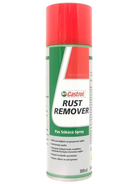 Castrol Rust Remover 300ml Üretim Yılı 2023