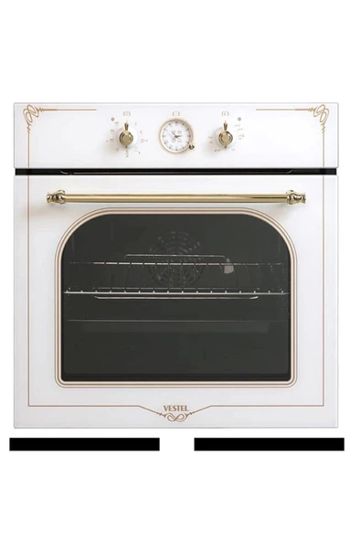 Vestel Beyaz Rustik Set (AF-7688 RB AO-6104 YRB AD 60041 RB) - Resim 5