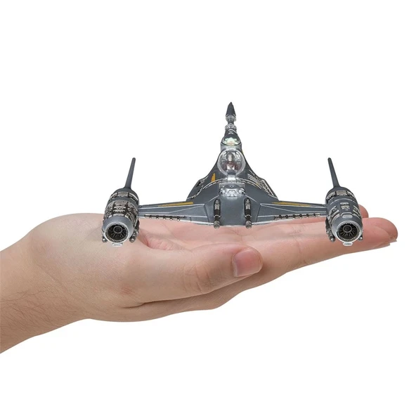 Star Wars N-1 Starfighter Araç ve Mikro Figür Set SWJ0091 - 3