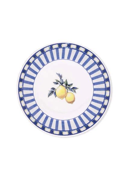 The Mia Odore Di Limone Yemek Tabağı 6lı Set 20 cm - Resim 2