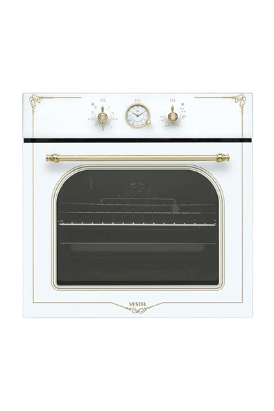 Vestel Beyaz Rustik Set (AF-7688 RB AO-6104 YRB AD 60041 RB) - Resim 2