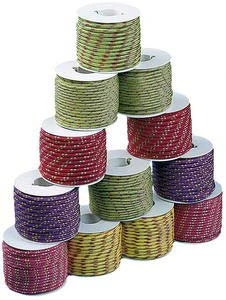 Polyester örgü halat