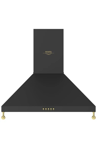 Vestel Siyah Rustik Set (AF-7688 RS + AO-6104 YRS + Ad 60041 RS) - Resim 5