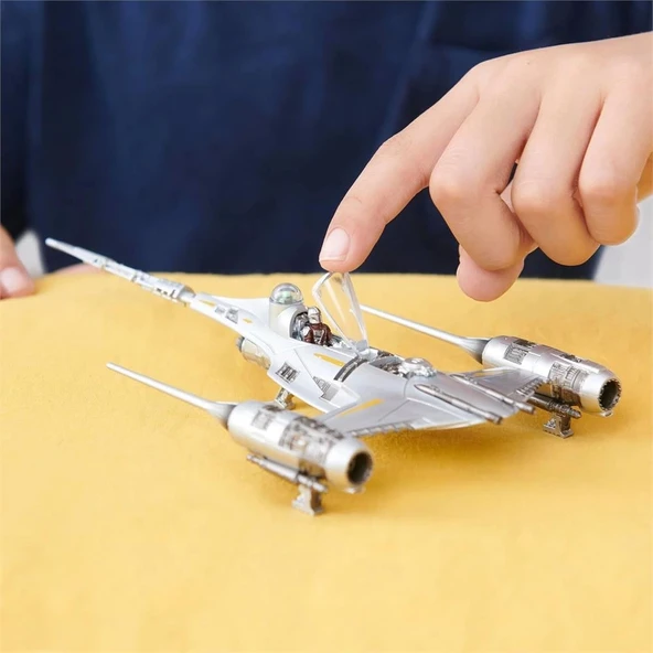 Star Wars N-1 Starfighter Araç ve Mikro Figür Set SWJ0091 - 4
