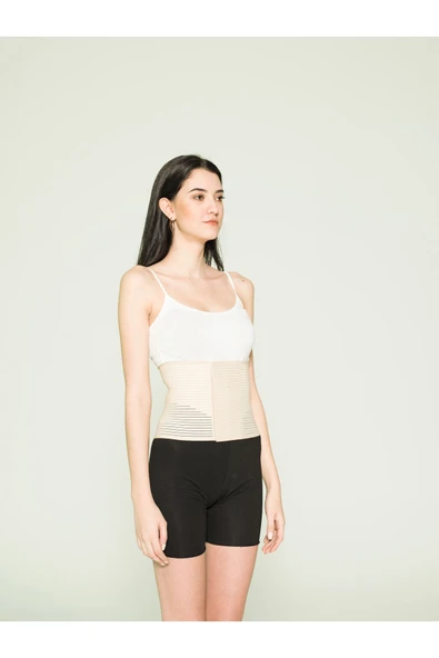 Varimed 446SS Comfort Abdominal Korse (Bel Yüksekliği  16cm) Bej Renk ürün görseli 1