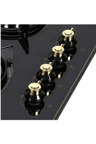 Vestel Siyah Rustik Set (AF-7688 RS + AO-6104 YRS + Ad 60041 RS) - Resim 4