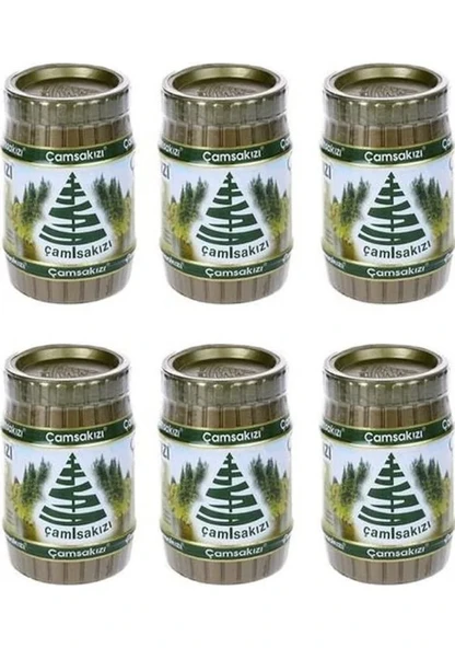 Çamsakızı Süper 240 gr 6 Adet Ağda