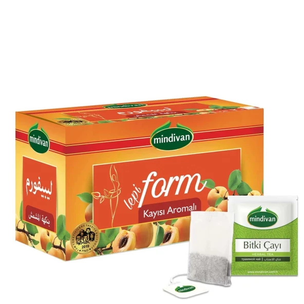Kayısılı Form Çayı 20'li ( Diet Destek Ürünü )