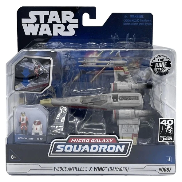 Star Wars X-Wing Araç ve Mikro Figür Set SWJ0092 - 5