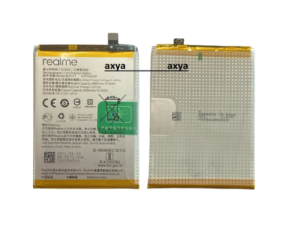 REALME 7İ PİL BATARYA BLP771 ürün görseli