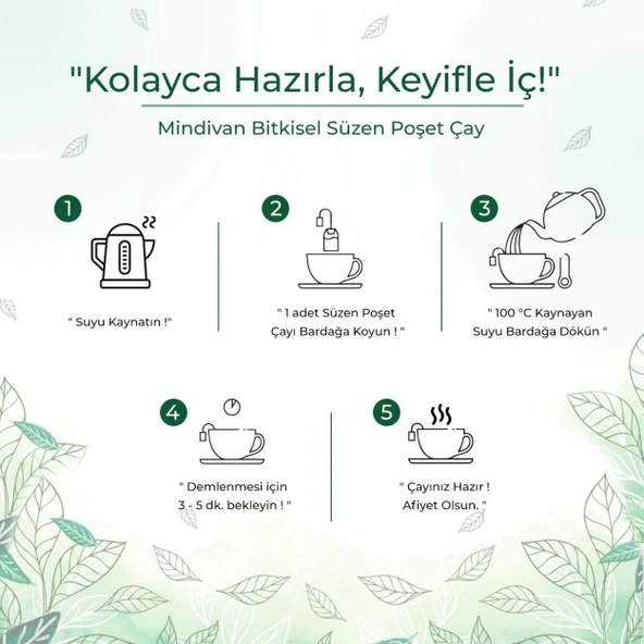 Kayısılı Form Çayı 20'li ( Diet Destek Ürünü ) - 3