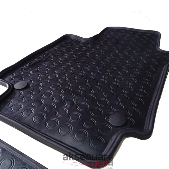 Renault Clio 4 2012-2019 Orjinal Fabikasyon Paspas Kauçuk 4 Parça - Resim 5