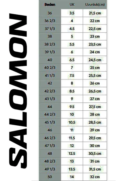 Salomon Thundercross GTX Kadın Ayakkabı - 7
