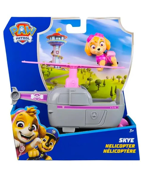 Paw Patrol Skye ve Görev Aracı Helikopter 20148932