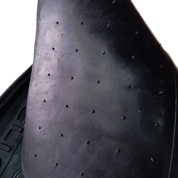 Renault Clio 4 2012-2019 Orjinal Fabikasyon Paspas Kauçuk 4 Parça - Resim 3