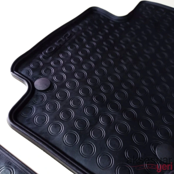 Renault Clio 4 2012-2019 Orjinal Fabikasyon Paspas Kauçuk 4 Parça - Resim 4