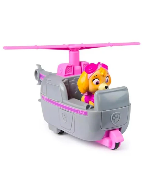 Paw Patrol Skye ve Görev Aracı Helikopter 20148932 - 3