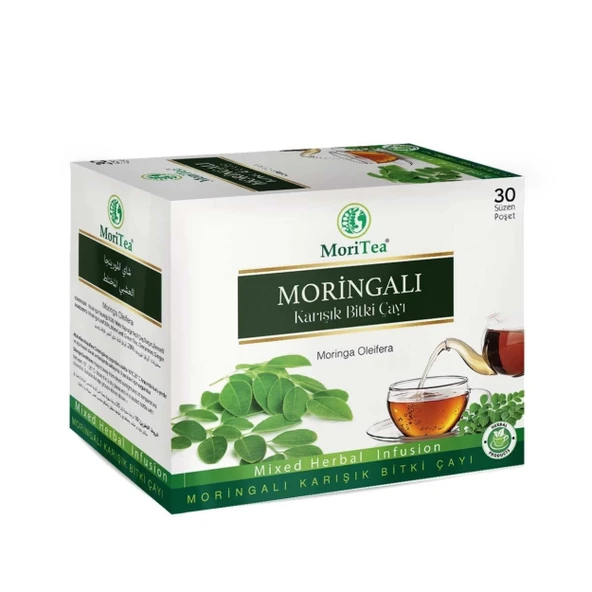 Moringa Çayı 30'lu Süzen Poşet