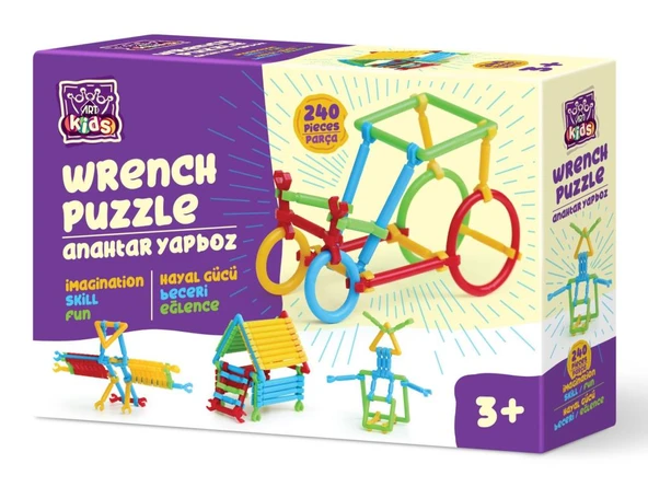 Art Kids Anahtar Yapboz 240 5926