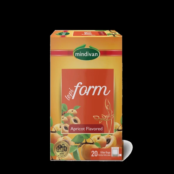 Kayısılı Form Çayı 20'li ( Diet Destek Ürünü ) - 2