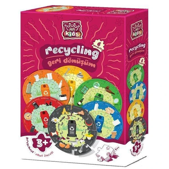 Art Kids Geri Dönüşüm 5832