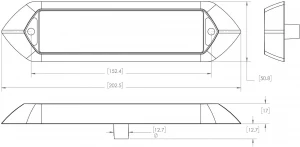 Lumitec Javelin 600X su altı aydınlatma lambası - 3