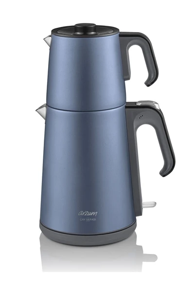 Arzum Ar3080-o Çay Sefası Okyanus 1650 W Çelik Çay Makinesi